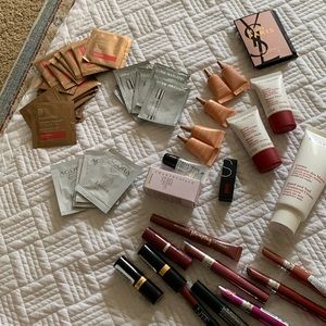 Cosmetic samples